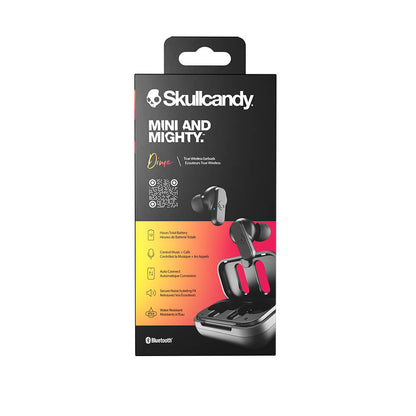 SKULLCANDY Hovedtelefon Dime True Wireless In-Ear Sort