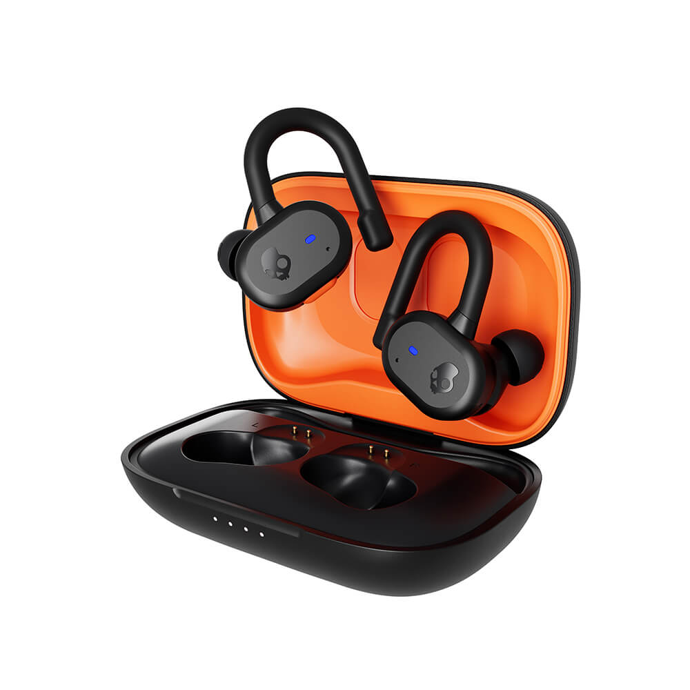 Hovedtelefon Push Active True Wireless In-Ear Sort/Orange