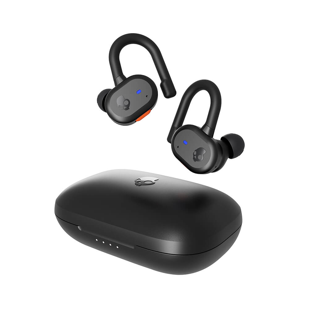 Hovedtelefon Push Active True Wireless In-Ear Sort/Orange