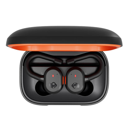 Hovedtelefon Push Active True Wireless In-Ear Sort/Orange