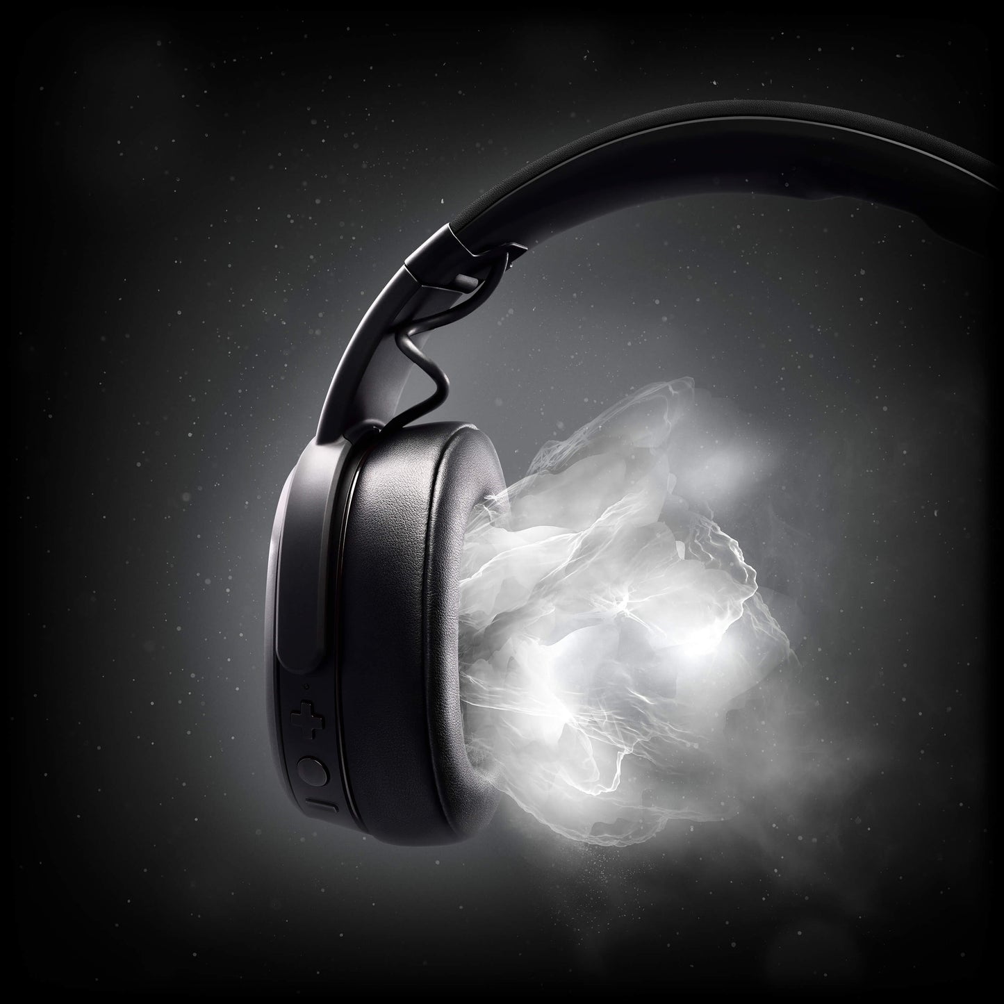 SKULLCANDY Hovedtelefon Over-Ear Crusher Trådløs Sort Mic