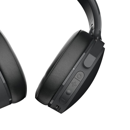 SKULLCANDY Hovedtelefon Hesh ANC Over-Ear Trådløs Sort