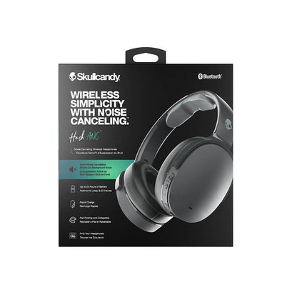 SKULLCANDY Hovedtelefon Hesh ANC Over-Ear Trådløs Sort