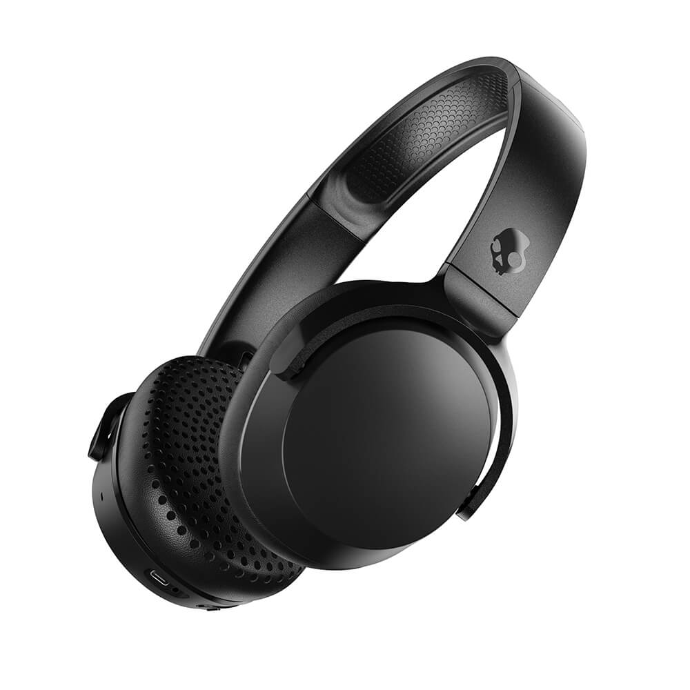 SKULLCANDY Hovedtelefon BT Riff 2 Trådløs On-Ear Sort