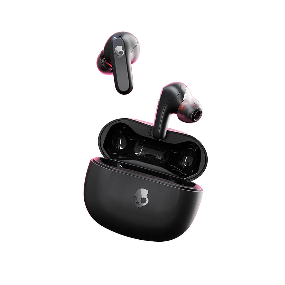 Høretelefoner RAIL True Wireless In-Ear Sort