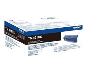 Brother TN421BK / TN 421BK Black Toner - Lasertoner Sort.