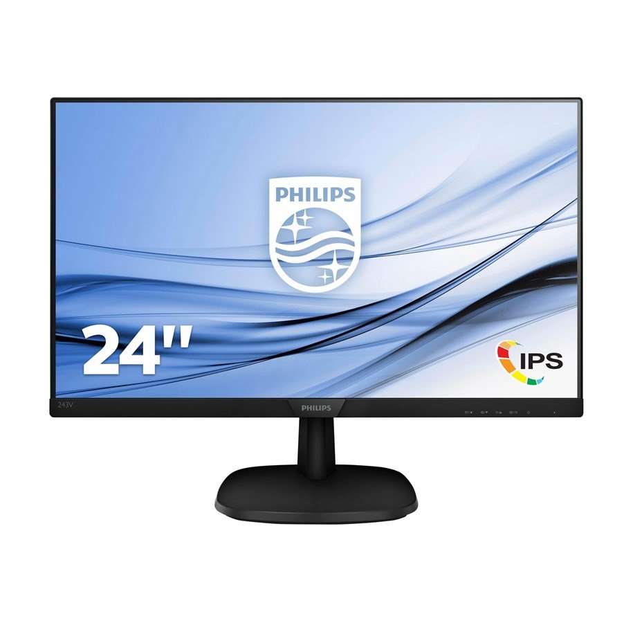 Philips 24" Skærm V-line 243V7QDSB