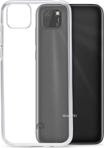 Mobilize Gelly TPU Bagcover til Huawei Y5p - Gennemsigtig