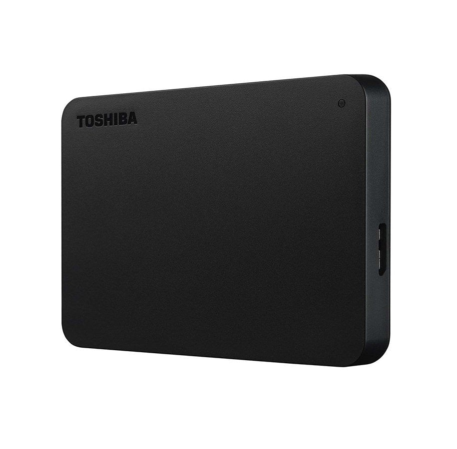 Toshiba Canvio Basics 500GB - Ekstern harddisk