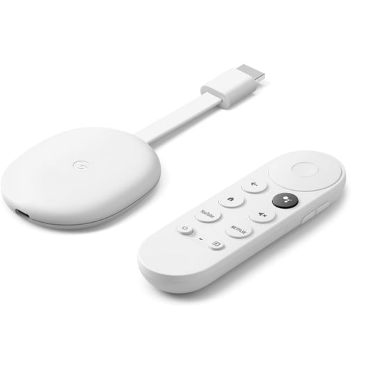 Chromecast with Google TV - 4K - Snow