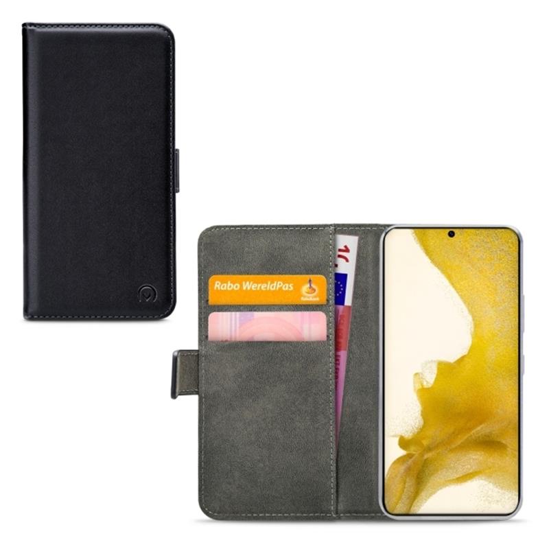 Mobilize Classic Gelly Wallet Bogetui Samsung Galaxy S22 5G Sort