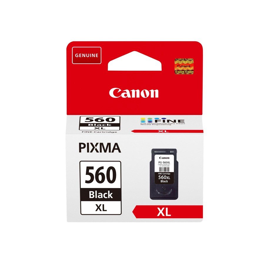 Canon Pixma 560 - Sort - XL