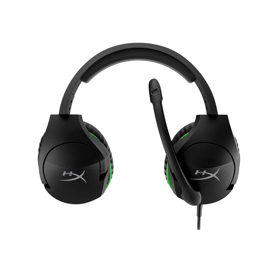 HyperX CloudX Stinger Headset 3,5 mm stik Sort, Grøn