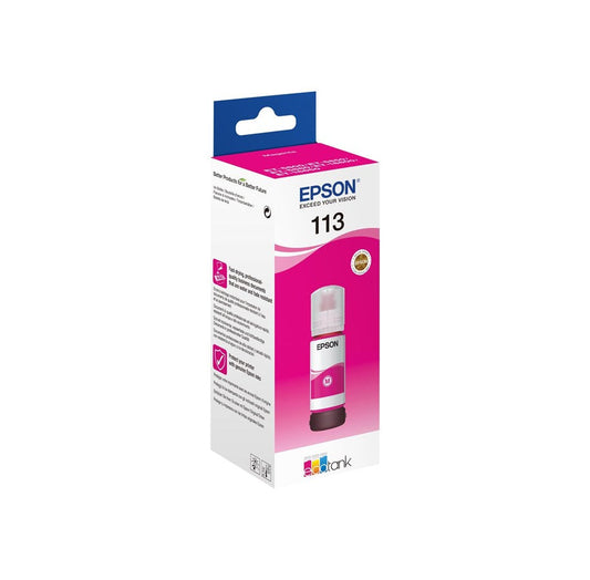 Epson EcoTank 113 - Blækrefill Magenta