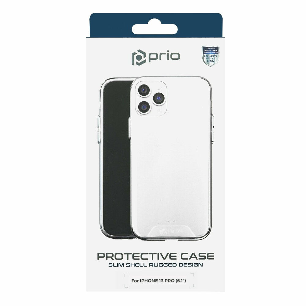 Prio Clear Case til iPhone 13 Pro