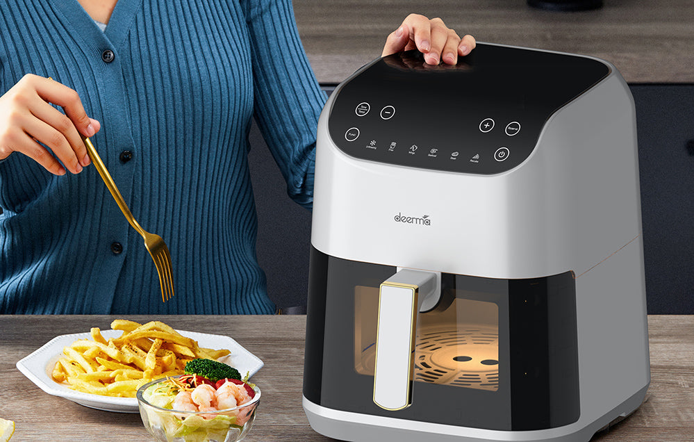 Air Fryer Deerma DEM-KZ130W