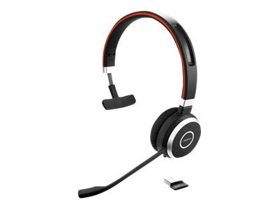 Jabra Evolve 65 UC mono Trådløs Headset Sort