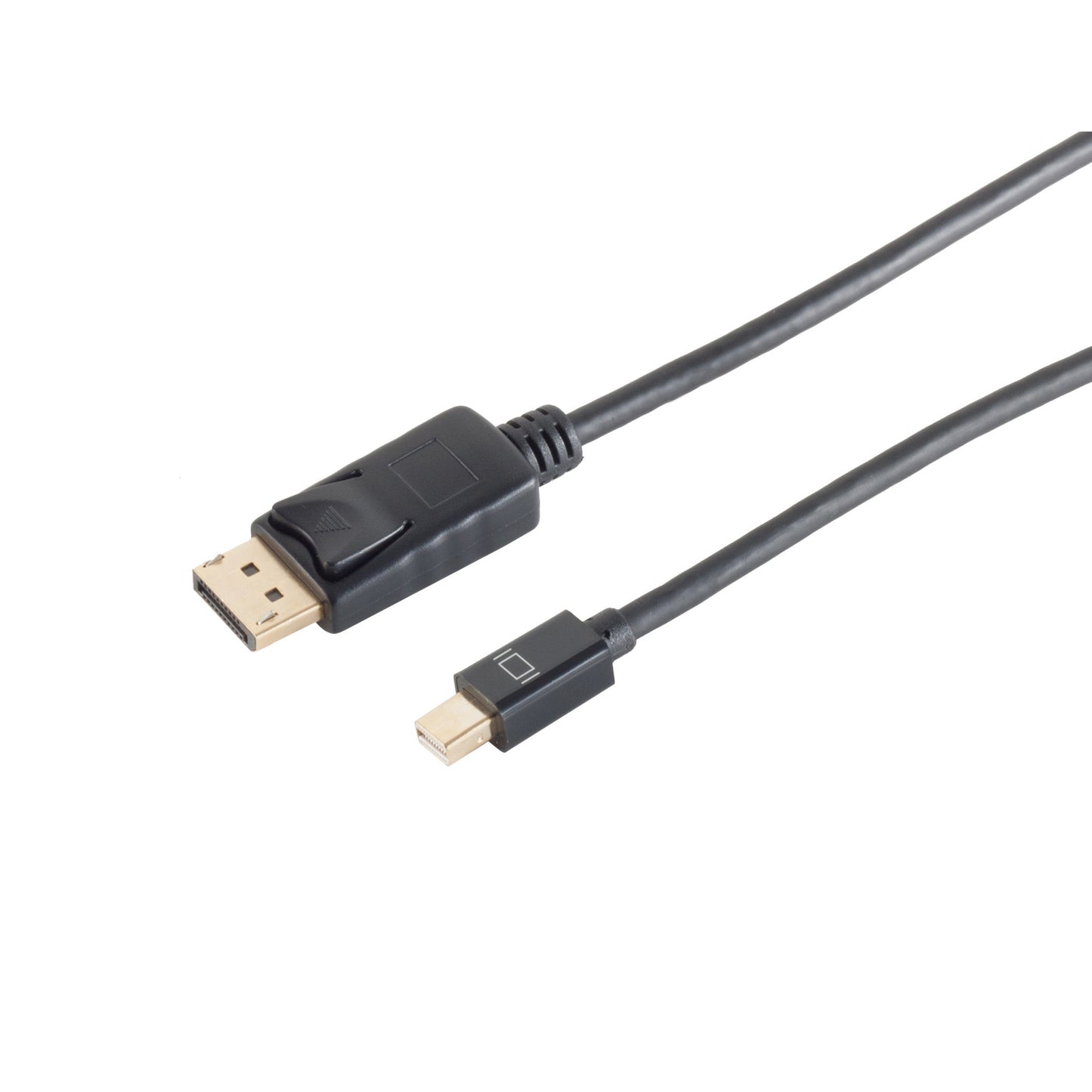 DISPLAYPORT HAN V1.2 TIL MINI DISPLAYPORT HAN, 2,0 M