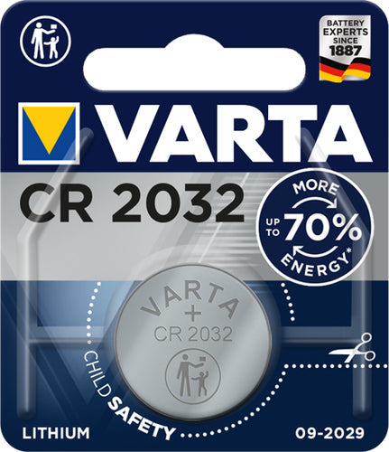 Varta CR2032 Engangsbatteri Lithium