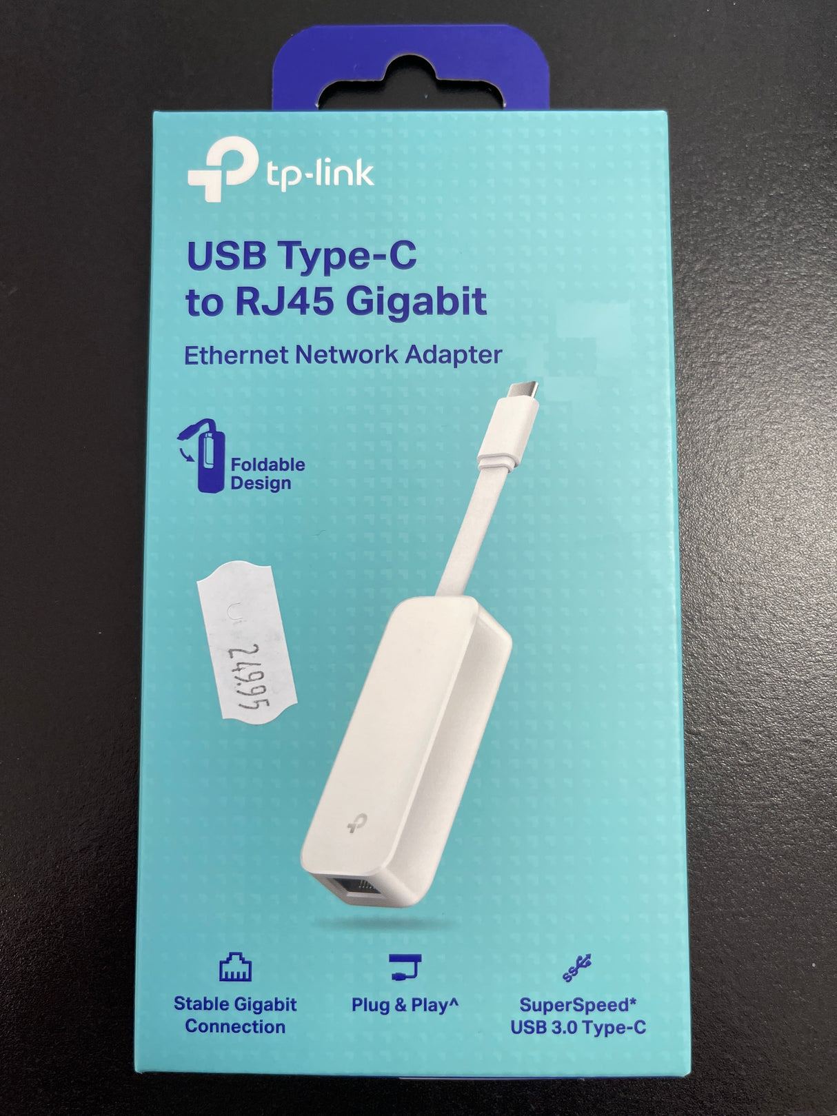 USB Type to RJ45