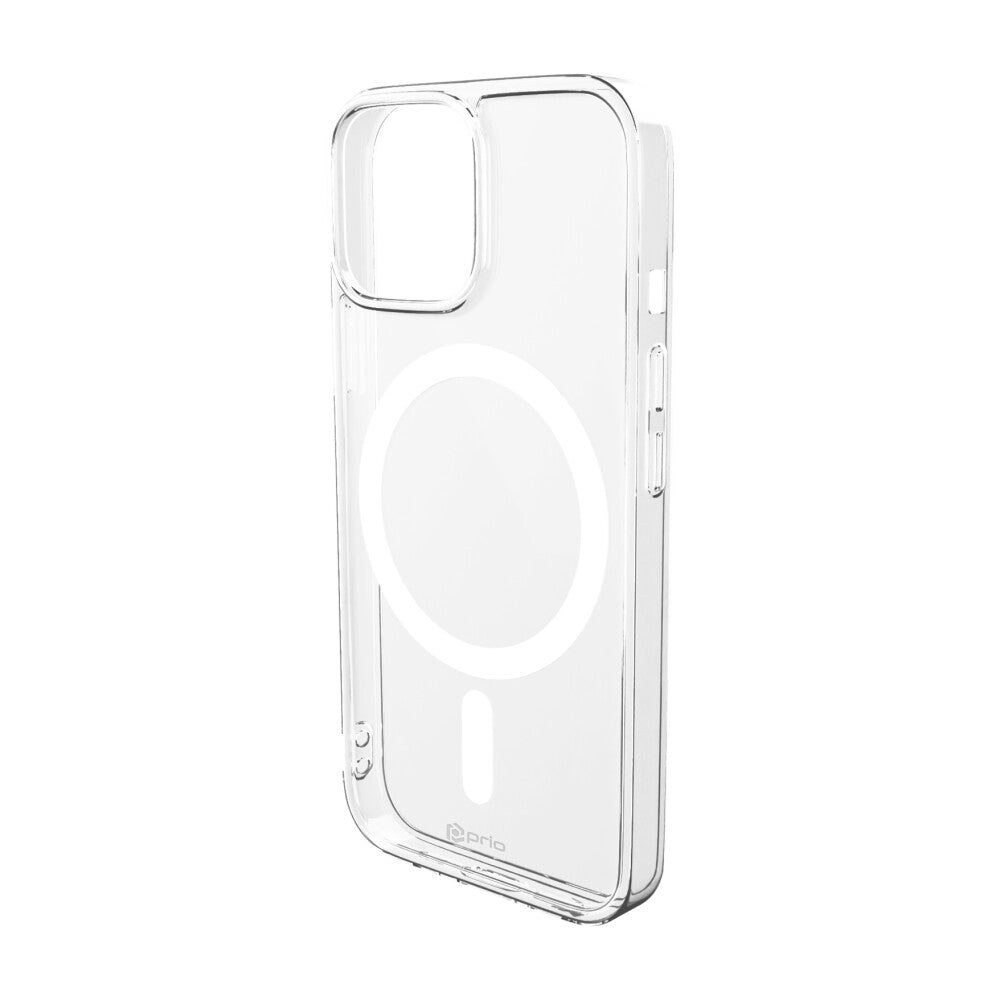 prio Protective Case Mag for iPhone 12/12 Pro clear