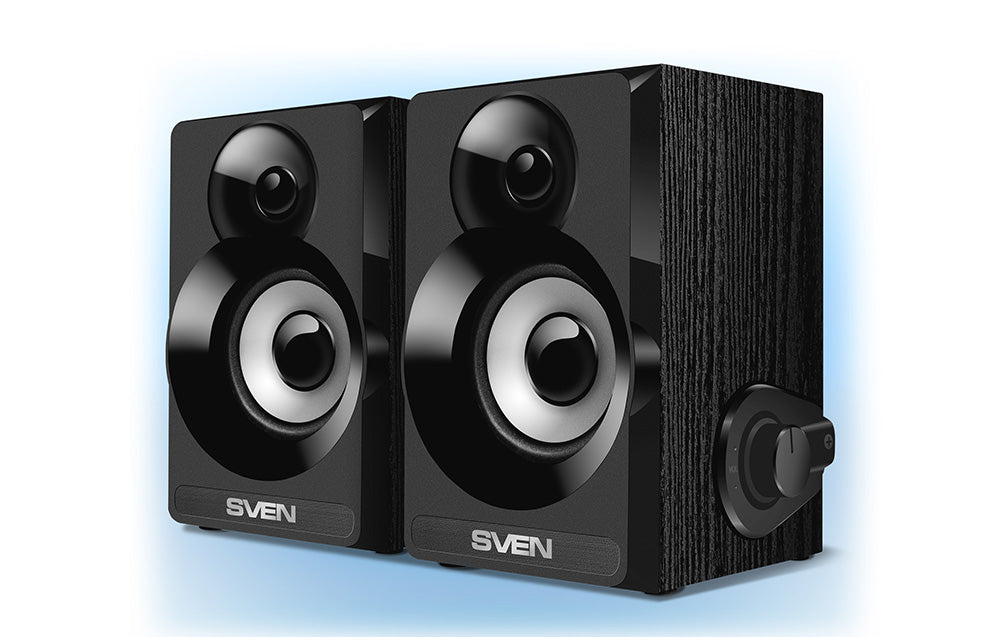 Speaker SVEN SPS-517, 6W  (black)