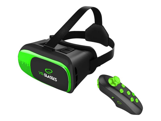 Esperanza APOCALYPSE Virtual reality-headset Sort Grøn