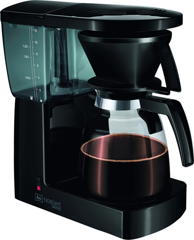 MELITTA EXCELLENT GRANDE 3.0 SORT - KAFFEMASKINE