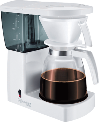 MELITTA EXCELLENT GRANDE 3.0 HVID - KAFFEMASKINE