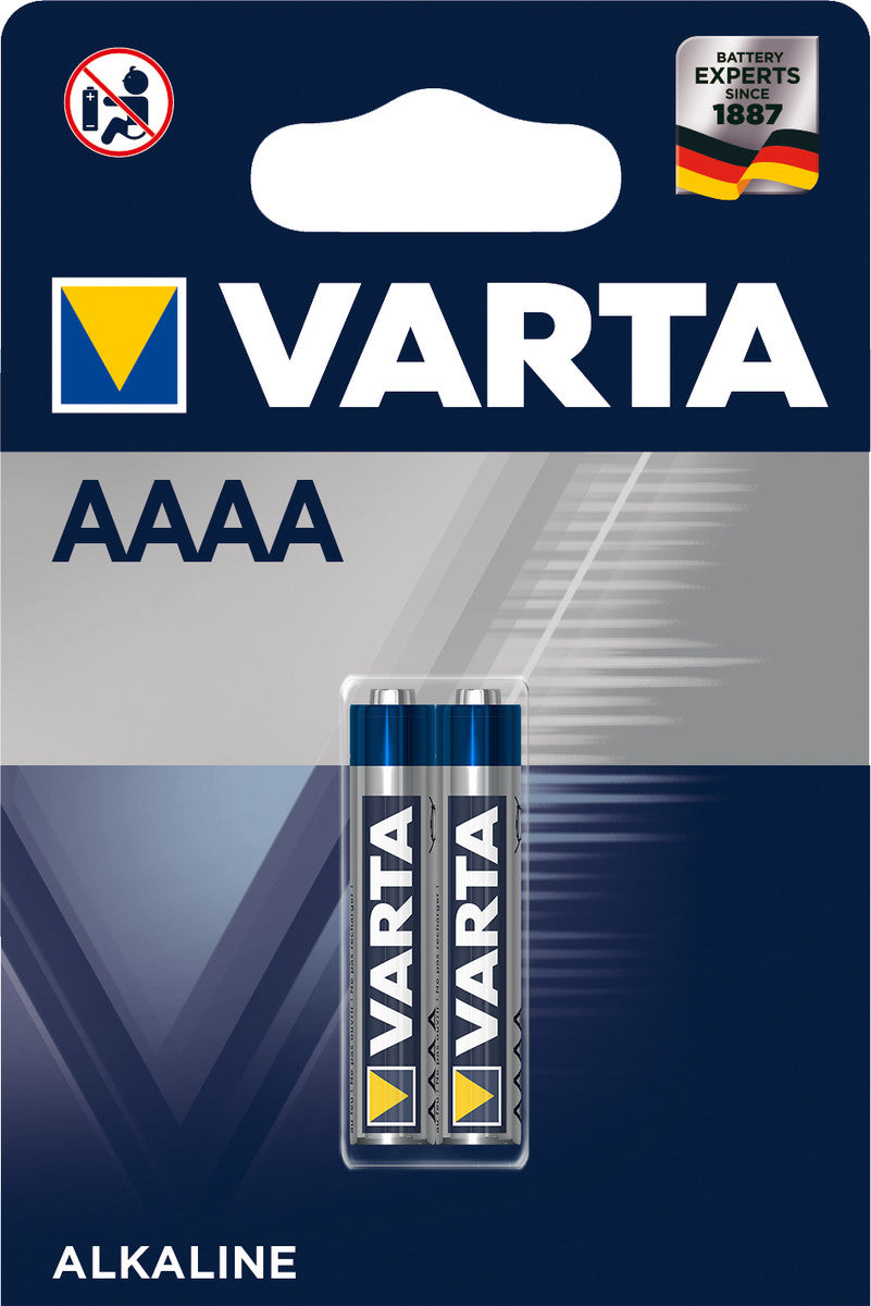 Varta 2x AAAA Engangsbatteri Alkaline