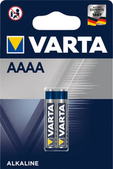 Varta 2x AAAA Engangsbatteri Alkaline