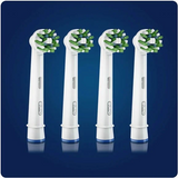 ORAL-B CROSSACTION 4-PACK - LØSE BØRSTER