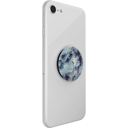 POPSOCKETS Blue Marble Aftageligt Greb m. Standerfunktion