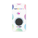 POPSOCKETS Black Aftageligt Greb m. Standerfunktion