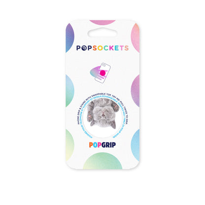 POPSOCKETS Cat Nap Aftageligt Greb m. Standerfunktion