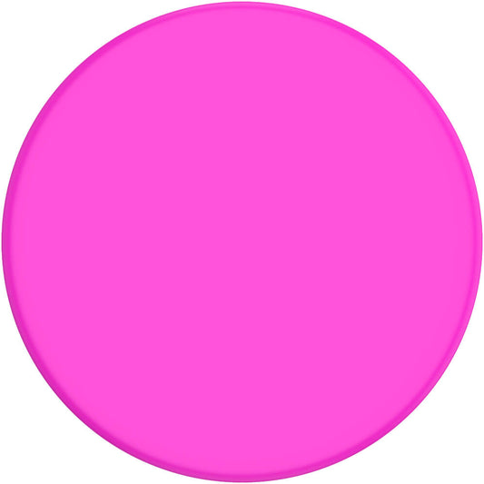 POPSOCKETS Neon Day Glo Pink Aftageligt Greb m. Standerfunktion