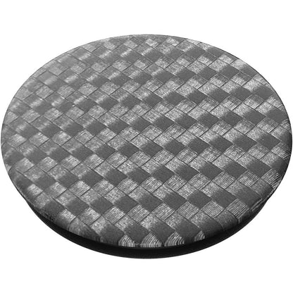 POPSOCKETS Carbonite Weave Aftageligt Greb m. Standerfunktion