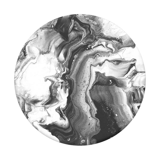 POPSOCKETS Ghost Marble Aftageligt Greb m. Standerfunktion