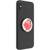 POPSOCKETS Flamingo a Go Go Aftageligt Greb m. Standerfunktion