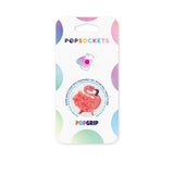 POPSOCKETS Flamingo a Go Go Aftageligt Greb m. Standerfunktion