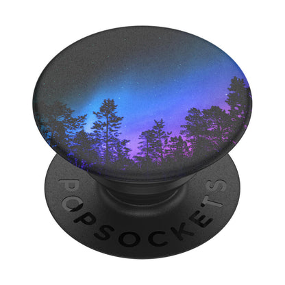 POPSOCKETS Aurora Woods Aftageligt Greb m. Standerfunktion