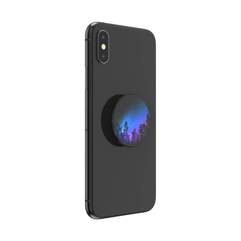 POPSOCKETS Aurora Woods Aftageligt Greb m. Standerfunktion