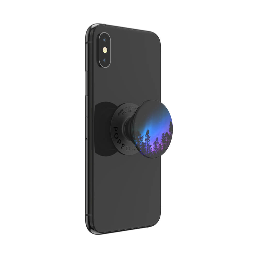 POPSOCKETS Aurora Woods Aftageligt Greb m. Standerfunktion