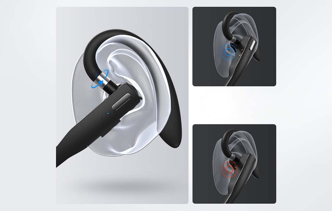 Bluetooth headset 5.0 BlitzWolf BW-BH3