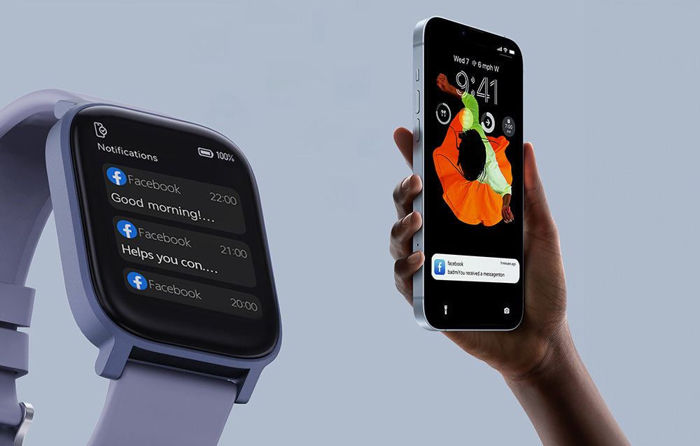 Smartwatch Aukey SW-1S (grå)