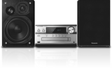 PANASONIC SC-PMX92EG-S, SILVER - MINISYSTEM MED DAB+