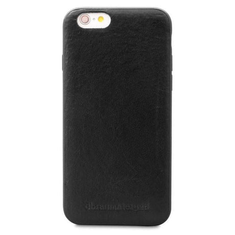 Et sort cover til en mobiltelefon