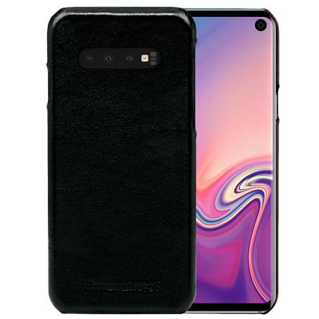 dbramante - Galaxy S10 - Tune Cover - Sort Læder