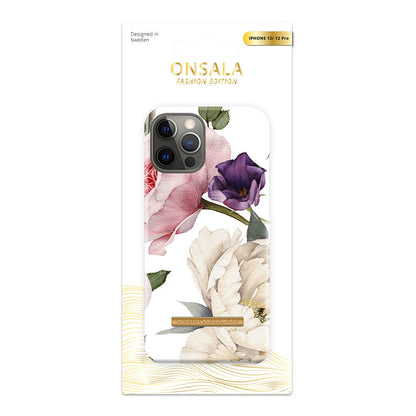 ONSALA COLLECTION Mobil Cover Soft Rose Garden iPhone 12 / 12 Pro