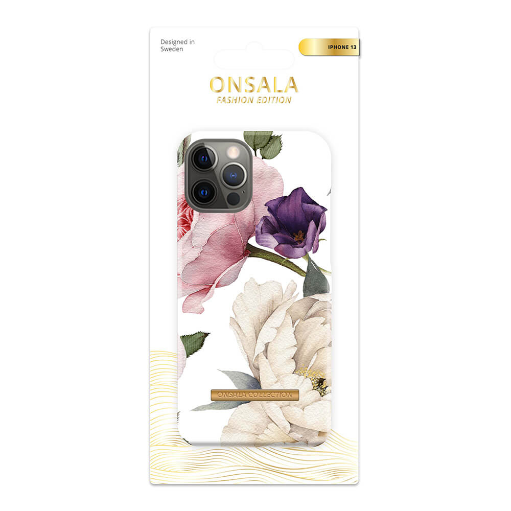 ONSALA COLLECTION Mobil Cover Soft Rose Garden iPhone 13